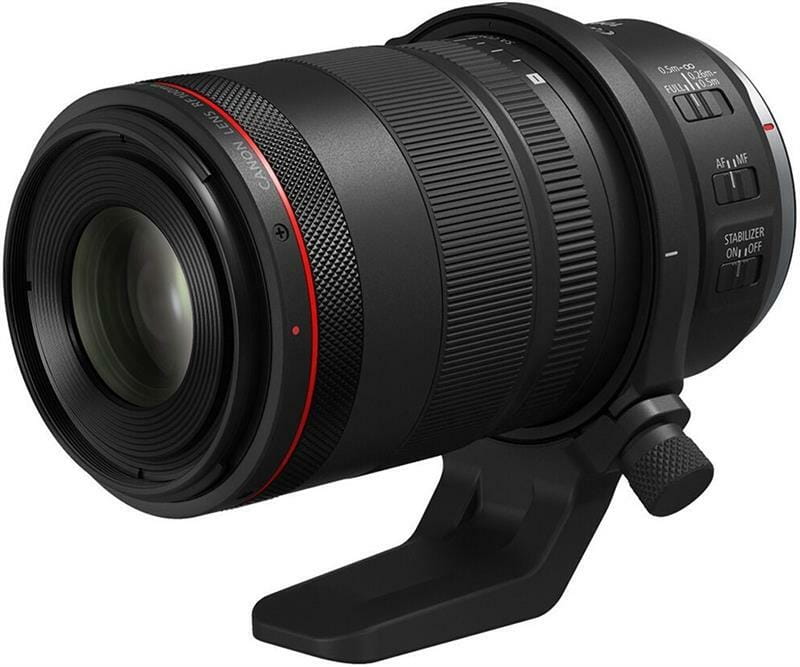 Объектив Canon RF 100mm F2.8L Macro IS USM (4514C005)