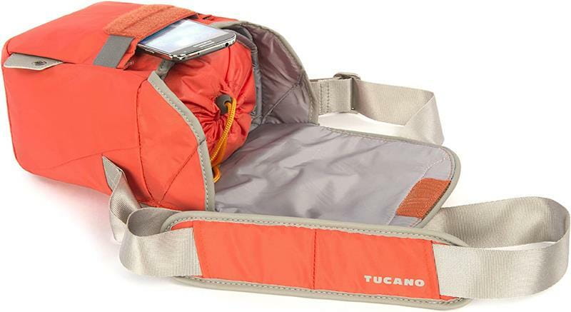 Сумка для фотокамери Tucano Scatto Holster Bag Orange (CBS-HL-O)