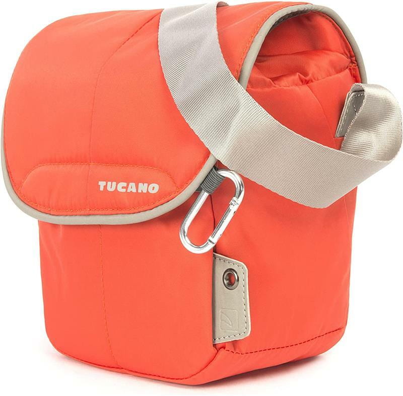 Сумка для фотокамеры  Tucano Scatto Holster Bag Orange (CBS-HL-O)