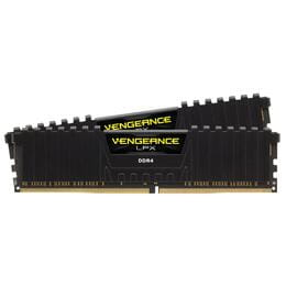 Модуль памяти DDR4 2x8GB/3600 Corsair Vengeance LPX Black (CMK16GX4M2D3600C16)