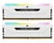 Фото - Модуль памяти DDR4 2x16GB/3200 Corsair Vengeance RGB Pro SL White (CMH32GX4M2E3200C16W) | click.ua