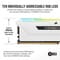 Фото - Модуль памяти DDR4 2x16GB/3200 Corsair Vengeance RGB Pro SL White (CMH32GX4M2E3200C16W) | click.ua