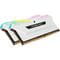 Фото - Модуль памяти DDR4 2x16GB/3200 Corsair Vengeance RGB Pro SL White (CMH32GX4M2E3200C16W) | click.ua