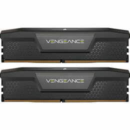 Модуль пам`ятi DDR5 2x32GB/5200 Corsair Vengeance Black (CMK64GX5M2B5200C40)