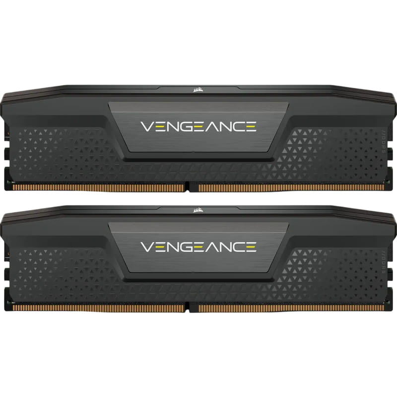 Модуль памяти DDR5 2x32GB/5200 Corsair Vengeance Black (CMK64GX5M2B5200C40)