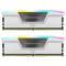 Фото - Модуль памяти DDR5 2x16GB/5200 Corsair Vengeance RGB White (CMH32GX5M2B5200C40W) | click.ua
