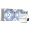Фото - Система водяного охолодження ID-Cooling Dashflow 240 Basic White | click.ua