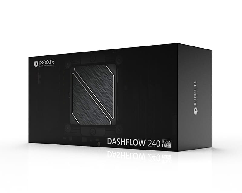 Система водяного охлаждения ID-Cooling Dashflow 240 Basic Black, Intel: LGA2066/2011/1700/1200/1151/1150/1155/1156, AMD: AM5/AM4, 276х120х27 мм