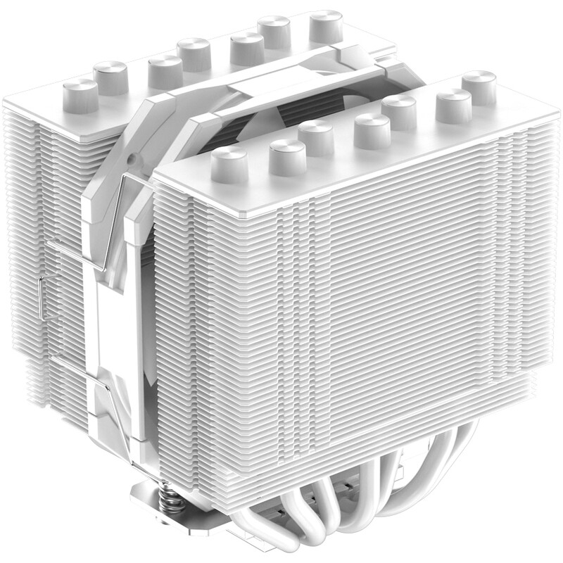 Кулер процесорний ID-Cooling SE-207-XT Slim Snow White