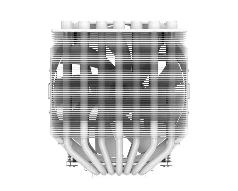 Кулер процессорный ID-Cooling SE-207-XT Slim Snow White