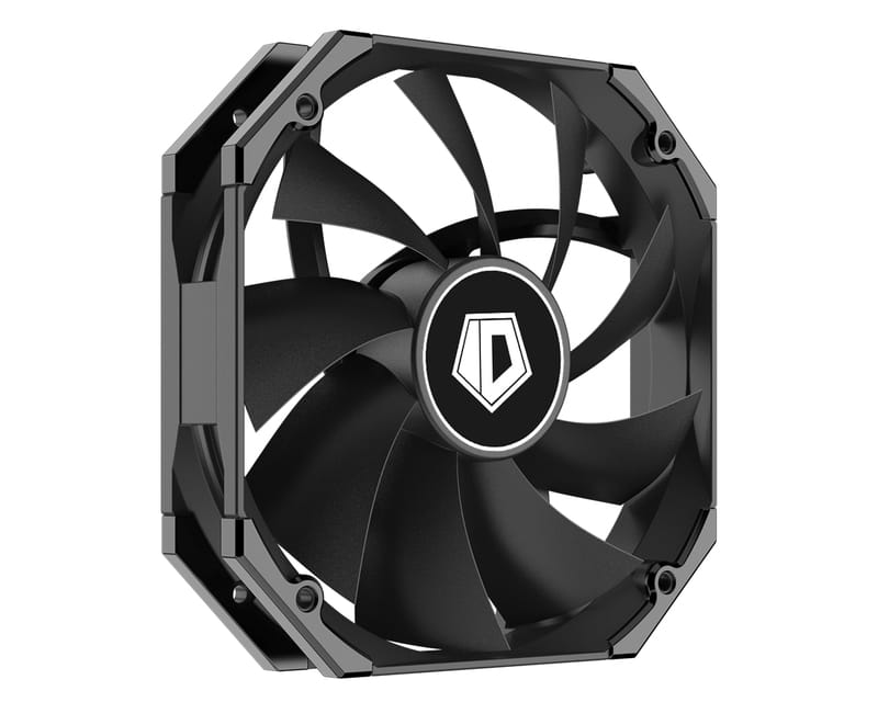 Кулер процессорный ID-Cooling SE-207-XT Slim Black