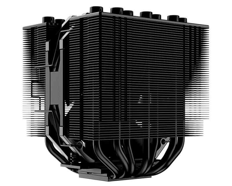 Кулер процессорный ID-Cooling SE-207-XT Slim Black