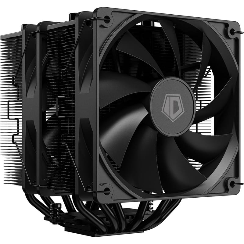 Кулер процессорный ID-Cooling SE-206-XT Black