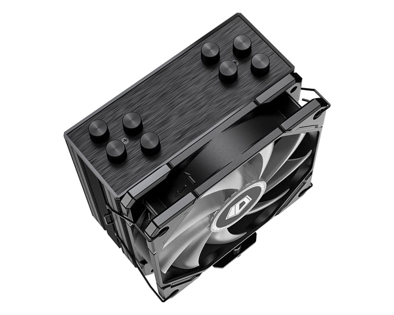 Кулер процессорный ID-Cooling SE-224-XTS ARGB Black