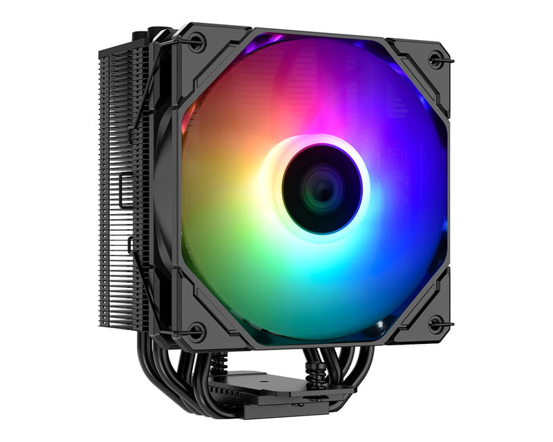 Кулер процессорный ID-Cooling SE-224-XTS ARGB Black