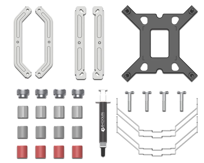 Кулер процессорный ID-Cooling SE-224-XTS White