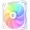 Фото - Вентилятор ID-Cooling Crystal 120 White | click.ua