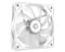 Фото - Вентилятор ID-Cooling Crystal 120 White | click.ua