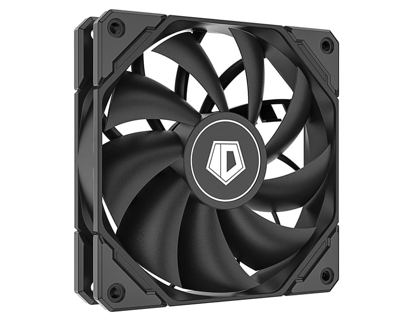 Вентилятор ID-Cooling TF-12025-Pro Black