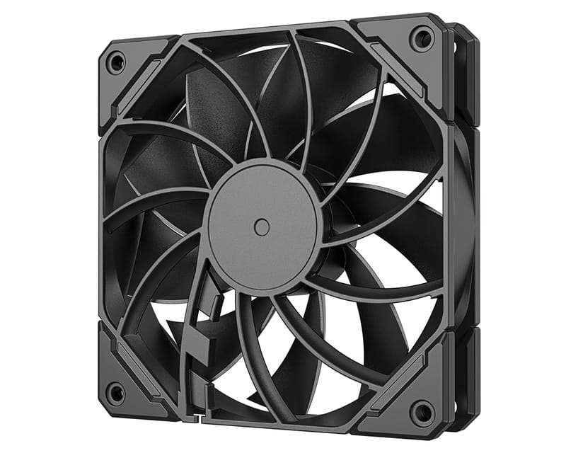 Вентилятор ID-Cooling TF-12025-Pro Black