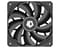 Фото - Вентилятор ID-Cooling TF-12025-Pro Black | click.ua