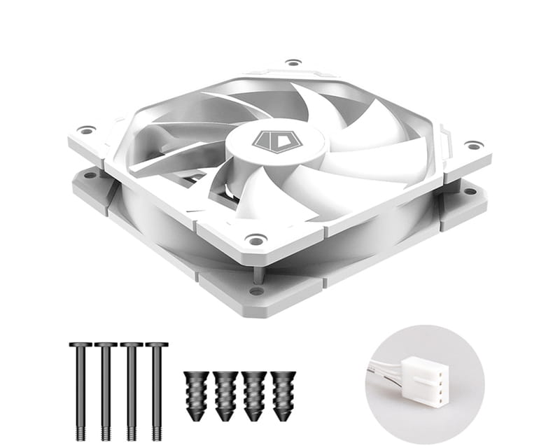 Вентилятор ID-Cooling TF-12025-White