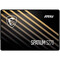 Фото - Накопичувач SSD  480GB MSI Spatium S270 2.5" SATAIII 3D TLC (S78-440E350-P83) | click.ua