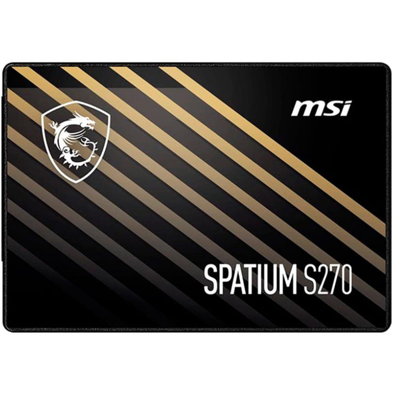 Накопитель SSD  480GB MSI Spatium S270 2.5" SATAIII 3D TLC (S78-440E350-P83)