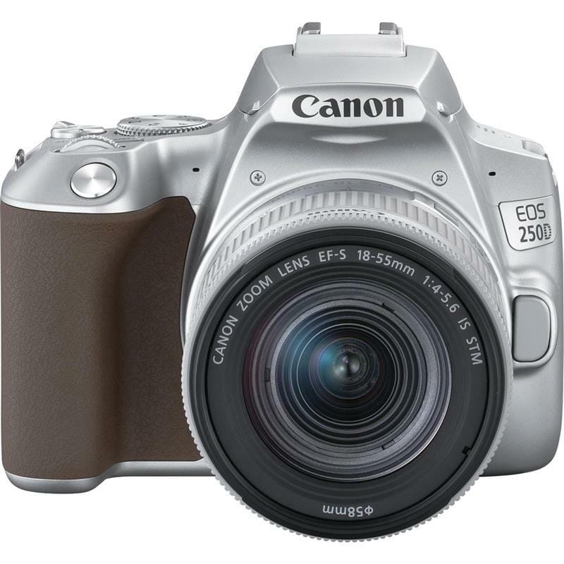 Цифровая зеркальная фотокамера Canon EOS 250D kit 18-55 IS STM Silver (3461C003)