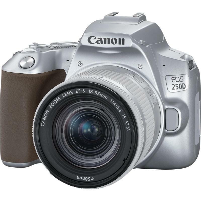 Цифровая зеркальная фотокамера Canon EOS 250D kit 18-55 IS STM Silver (3461C003)