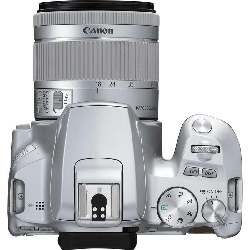 Цифрова дзеркальна фотокамера Canon EOS 250D kit 18-55 IS STM Silver (3461C003)