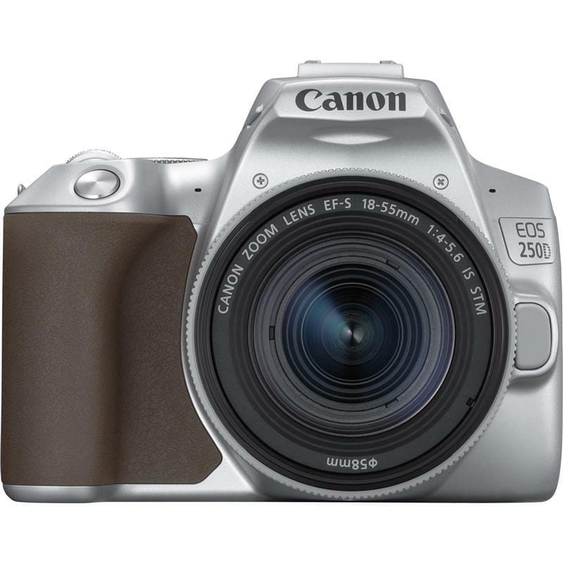 Цифровая зеркальная фотокамера Canon EOS 250D kit 18-55 IS STM Silver (3461C003)