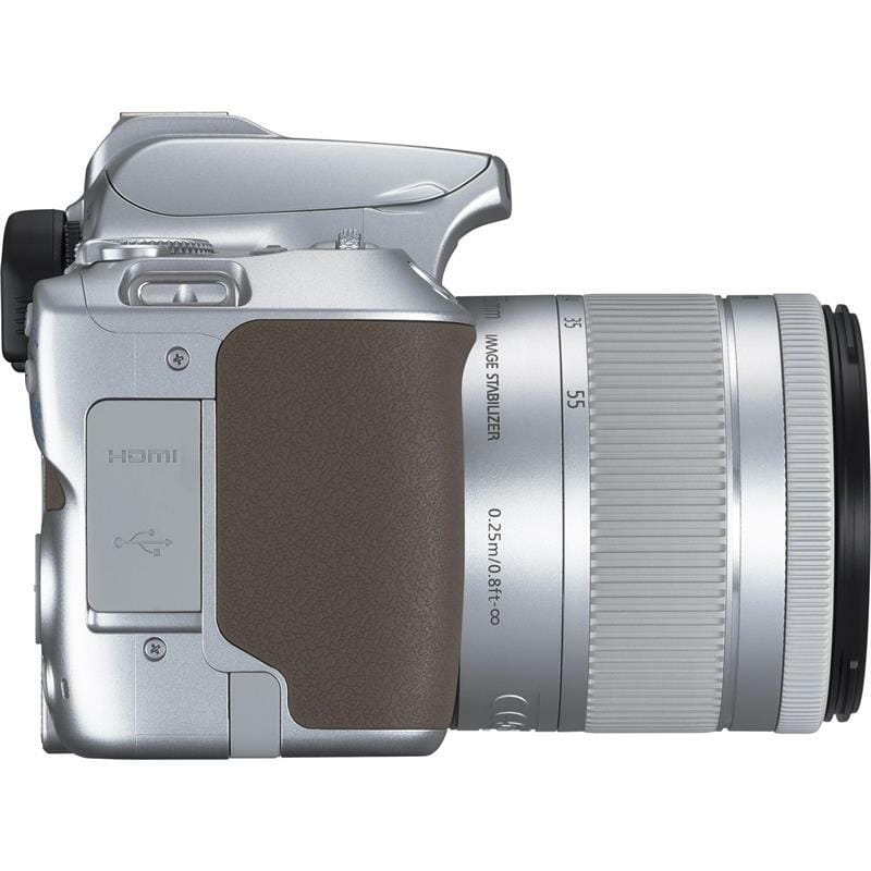 Цифровая зеркальная фотокамера Canon EOS 250D kit 18-55 IS STM Silver (3461C003)