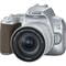 Фото - Цифровая зеркальная фотокамера Canon EOS 250D kit 18-55 IS STM Silver (3461C003) | click.ua