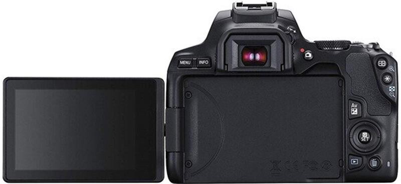 Цифровая зеркальная фотокамера Canon EOS 250D kit 18-55 IS STM Black (3454C007)