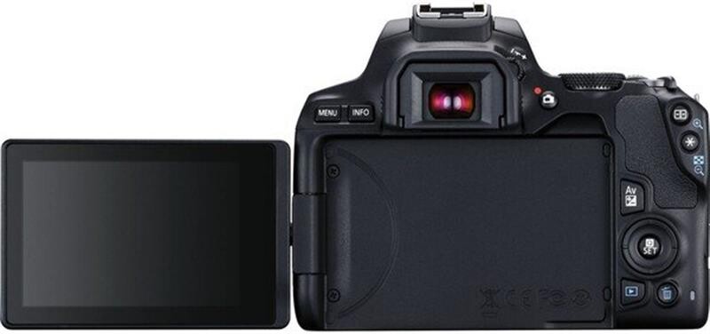 Цифровая зеркальная фотокамера Canon EOS 250D kit 18-55 IS STM Black (3454C007)