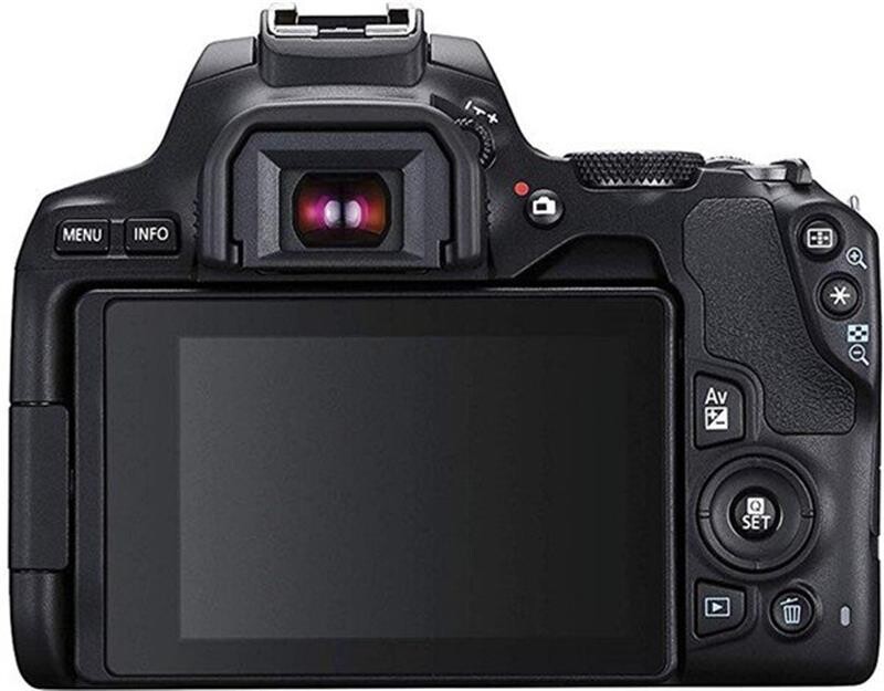 Цифровая зеркальная фотокамера Canon EOS 250D kit 18-55 IS STM Black (3454C007)