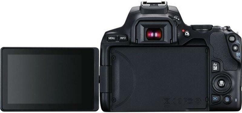 Цифрова дзеркальна фотокамера Canon EOS 250D kit 18-55 IS STM Black (3454C007)
