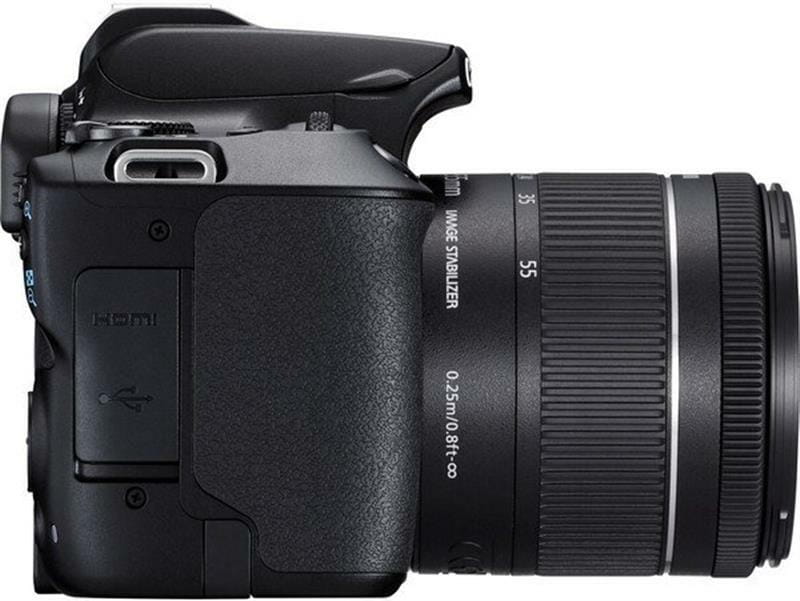 Цифрова дзеркальна фотокамера Canon EOS 250D kit 18-55 IS STM Black (3454C007)