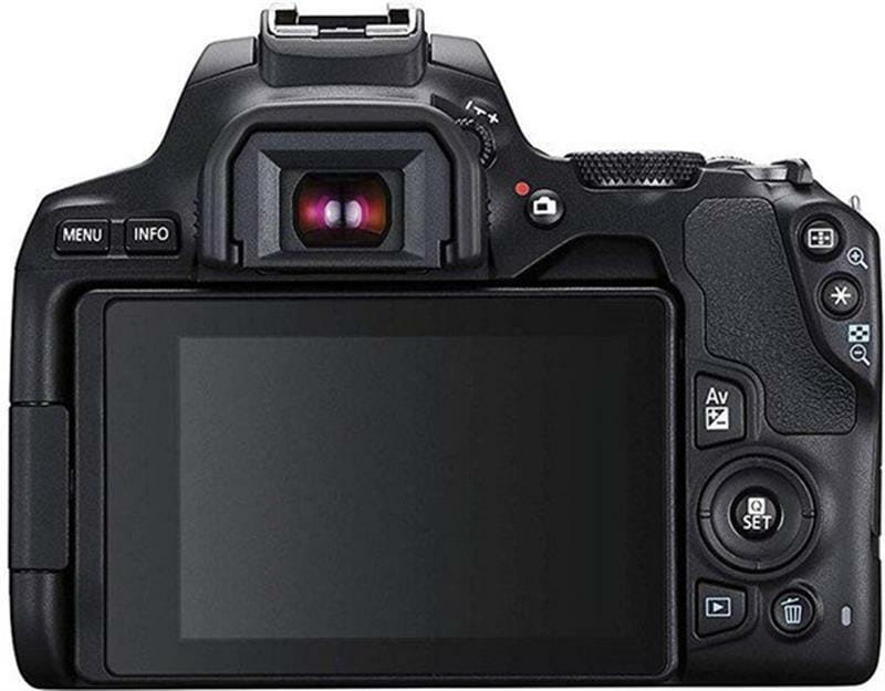 Цифрова дзеркальна фотокамера Canon EOS 250D kit 18-55 IS STM Black (3454C007)