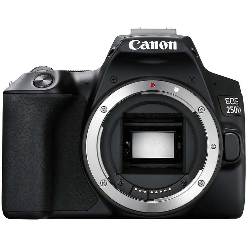 Цифрова дзеркальна фотокамера Canon EOS 250D kit 18-55 IS STM Black (3454C007)