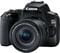 Фото - Цифрова дзеркальна фотокамера Canon EOS 250D kit 18-55 IS STM Black (3454C007) | click.ua