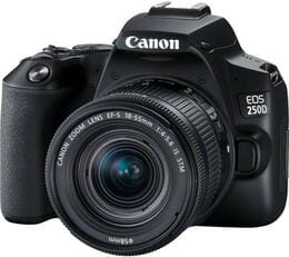 Купить Цифровая зеркальная фотокамера Canon EOS 250D kit 18-55 IS STM Black (3454C007) Цифровая зеркальная фотокамера Canon EOS 250D kit 18-55 IS STM Black (3454C007)