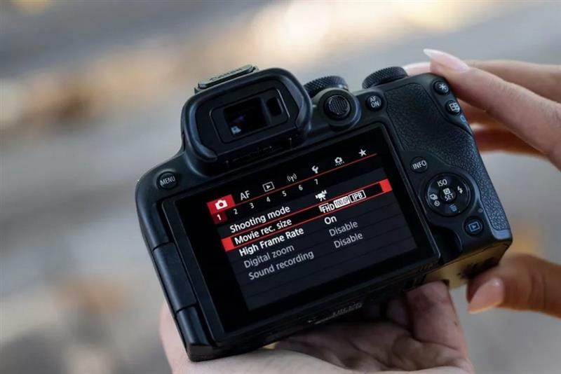 Цифровая фотокамера Canon EOS R10 body (5331C046)