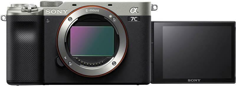 Цифровая фотокамера Sony Alpha 7C body Silver (ILCE7CS.CEC)