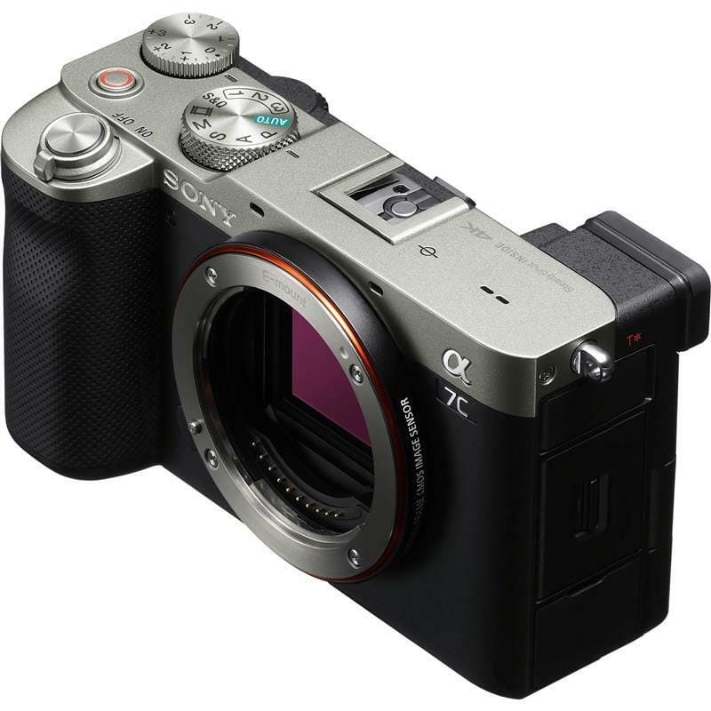 Цифрова фотокамера Sony Alpha 7C body Silver (ILCE7CS.CEC)