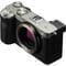 Фото - Цифрова фотокамера Sony Alpha 7C body Silver (ILCE7CS.CEC) | click.ua