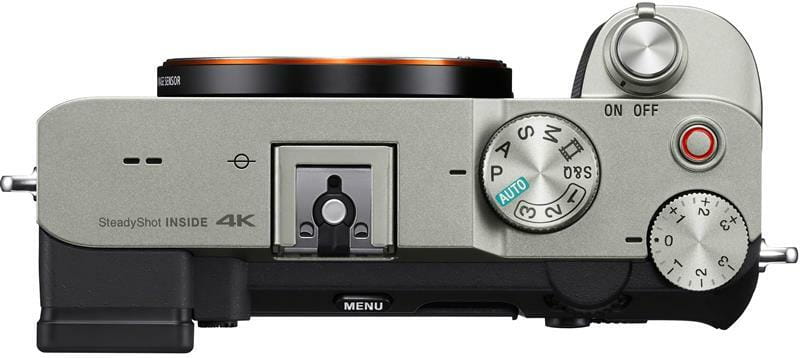 Цифрова фотокамера Sony Alpha 7C body Silver (ILCE7CS.CEC)