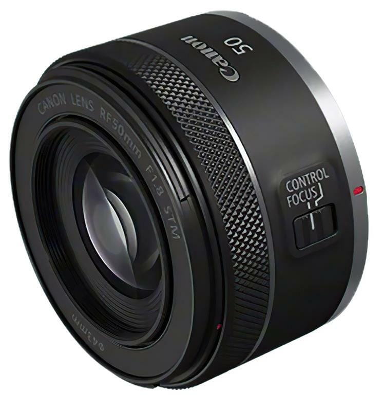 Объектив Canon RF 50mm F1.8 STM (4515C005)