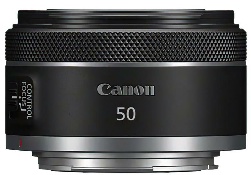Об`єктив Canon RF 50mm F1.8 STM (4515C005)